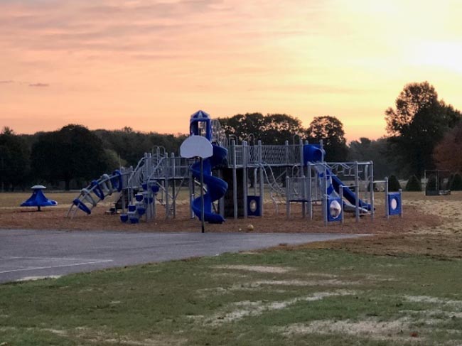 Hopewell Crest School Playground and Parking Lot 