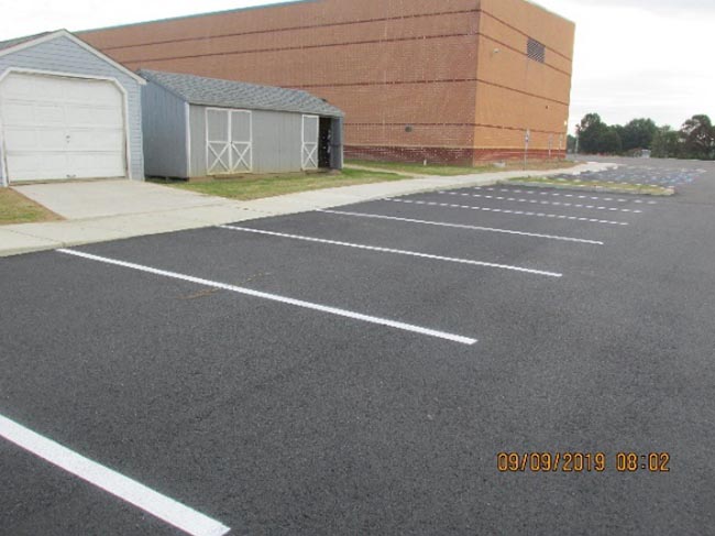 Hopewell Crest School Playground and Parking Lot 