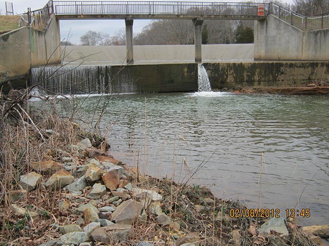 City of Bridgeton Dam Inspection
