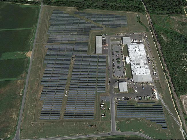 Seabrook Brother and Sons Solar Field